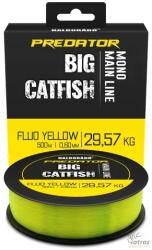 SPRO Predator Catfish Line Mono Fluo Yellow 0, 60 mm 500 méter - Harcsázó Monofil Zsinór (HD35524)