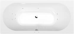 Sapho POLYSAN VIVA B kád, Active Hydro, 185x80x47cm, króm (71968.1010) (71968.1010)