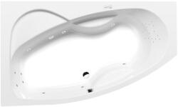 Sapho POLYSAN MAMBA kád, balos, Highline Hydro, 170x100x45cm, króm (76111.5010) (76111.5010)