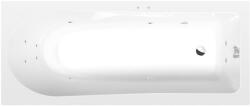 Sapho POLYSAN LISA kád, Active Hydro, 170x70x47cm, króm (87111.1010) (87111.1010)