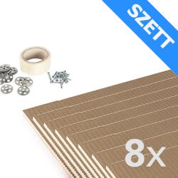 MAGNUM heating U-HEAT polisztirol szigetelőlap szett 6 mm - 4, 8 m2 / 60 x 100 cm (630113) - e-futesbolt