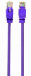 Gembird 1m CAT5e lila UTP Patch kábel