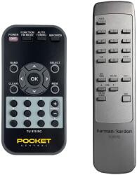 General HARMAN KARDON TU 970 RC - távirányító duplikátum