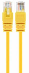 Gembird 1m CAT5e sárga UTP Patch kábel