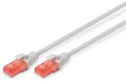 3M CAT6e szürke UTP Patch internet kábel