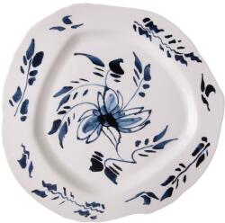 Seletti Farfurie pentru cină DIESEL CLASSICS ON ACID ENGLISH DELFT 28 cm, alb, porțelan, Seletti (SLT11201)