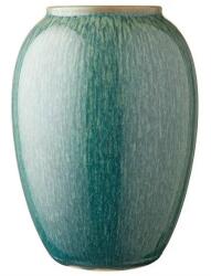Bitz Vază 20 cm, verde, gresie, Bitz (BITZ872911)