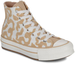 Converse Pantofi sport stil gheata Fete CHUCK TAYLOR ALL STAR EVA LIFT LEOPARD Converse Bej 39