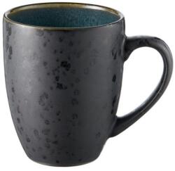 Bitz Ceașcă de ceai 300 ml, negru/verde, gresie, Bitz (BITZ821179)