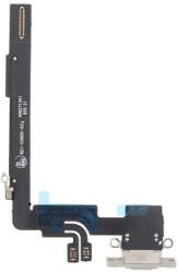  Apple iPhone 16 Pro Max töltőcsatlakozós flex kábel, átvezető fólia (usb c) fehér, OEM