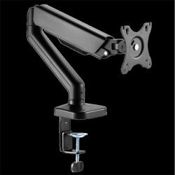 ADVANCE Monitor Asztali konzol - MECAMOUNT Single (17-32", Max. : 9kg, dönthető, forgatható, fekete) - tobuy