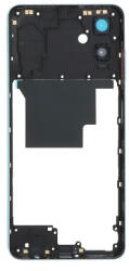 Samsung A065 Galaxy A06 középső keret NFC-vel, kék (gyári)
