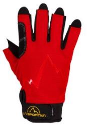 La Sportiva FERRATA GLOVES Mănuși Red XL