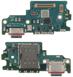 Samsung G990B Galaxy S21 FE 5G EU verzió töltő csatlakozós panel (usb c) utángyártott