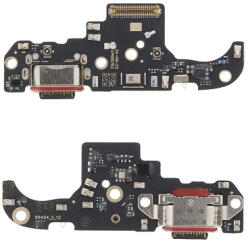Motorola Moto G75 töltő csatlakozós panel (usb c) OEM