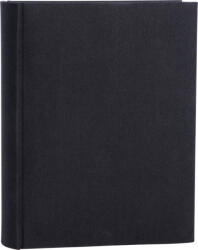 Focus Nordic Fotóalbum - Base Line Canvas Super 200 (10x15) - Fekete 2 db-os csomagban (114033)