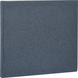 Focus Nordic Fotóalbum - Base Line Vászonalbum 26x25 - Kék (114039)
