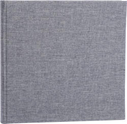 Focus Nordic Fotóalbum - Base Line Vászonalbum 26x25 - Szürke (110138)