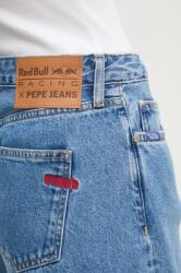 Red Bull Racing x Pepe Jeans Дънки Red Bull Racing x Pepe Jeans WIDE LEG JEANS (RL200007R17)