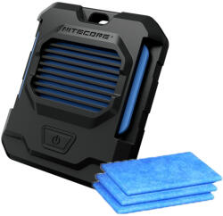 NITECORE EMR05 TAC szúnyogriasztó készülék + 3 darab lapka (NT-EMR05-TAC-701-039)