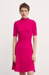HUGO BOSS ruha - rózsaszín XS - answear - 85 990 Ft