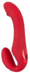 You2Toys Remote Controlled Strapless Strap-On 3 Motors Red - sexyelephant