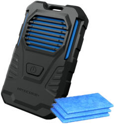 NITECORE EMR06 TAC akkumlátoros szúnyogriasztó készülék 1800 mAh + 3 db lapka (NT-EMR06-TAC-701-039)