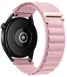  Forcell F-Design FS05 Samsung Galaxy Watch 22mm szíj, világosrózsaszín - phoner