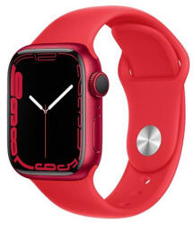 Forcell F-Design FA01 Apple Watch 42/44/45/49mm szíj, piros - phoner