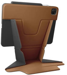 Uniq Ryze 360 Apple iPad Pro 11" (2024) műanyag tok, barna (UNIQ-PDP11(2024)-R360CML) - phoner