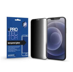 XPRO Apple iPhone 15 Pro Max Xprotector Tempered Glass 0.33 Full 3D Privacy kijelzővédő üvegfólia (128858) - phoner