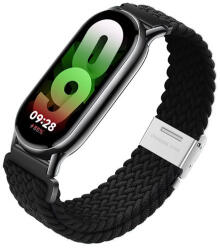 Forcell F-Design FX5 Xiaomi Mi Band 8 szíj, fekete - phoner
