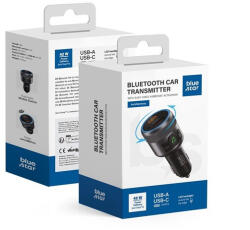 Blue Star AutoHarmony C81 FM transzmitter, QC3.0 PD, 42W , szürke