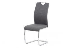 Artium Modern Szánkótalpas Étkezőszék Szürke Színben Dcl-405 Belföldi Raktárról (r-DCL-405_GREY2)