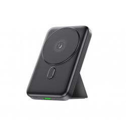 Cellect mágneses power bank kitámasztóval 10000mAh, fekete (CEL-PBANK-PR211-BK)