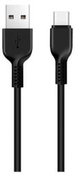 hoco. X20 USB / USB-C töltő- és adatkábel, 3 m, fekete
