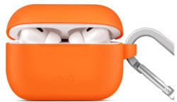Uniq Vencer Apple Airpods Pro 2 tok + nyakbaakasztó, narancssárga (UNIQ-AIRPODSPRO2-VENORG) - phoner