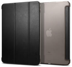 Apple Spigen Smart Fold Apple iPad Air 4 (2020) oldalra nyíló tok, fekete (ACS02050) - phoner