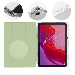 OBAL:ME MistyTab Lenovo Tab M11/M11 LTE oldalra nyíló, kitámasztható tok, zöld (57983121049) - phoner
