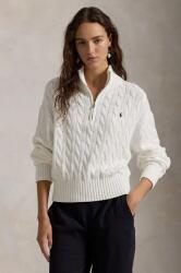 Ralph Lauren pamut pulóver meleg, fehér, 211963467 - fehér XL
