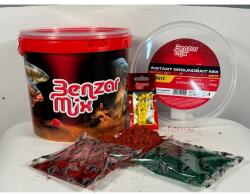 BENZAR MIX Benzar instant groundbait mix 3 kg ponty (12048-911) - epeca