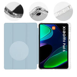 OBAL:ME MistyTab Xiaomi Pad 6 oldalra nyíló, kitámasztható tok, kék (57983121057) - phoner
