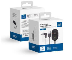 Blue Star CarLink BT62 bluetooth transzmitter, 2in1, fekete