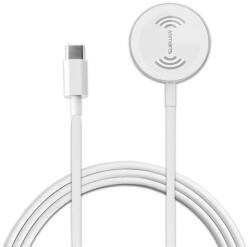 4smarts VoltBeam Mini Apple Watch Type-C töltő, fehér (4S462550) - phoner