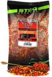 STÉG Stég pellet mix 800g 3mm csoki-narancs (SP150290) - epeca