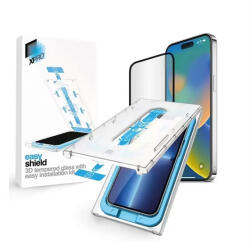 XPRO Apple iPhone 15 Xprotector Easy Shield Tempered Glass 3D kijelzővédő üvegfólia, felhelyező készlettel (128853)
