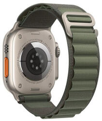  Forcell F-Design FA13 Apple Watch 42/44/45/49mm szíj, zöld - phoner