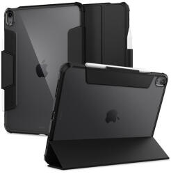 Apple Spigen Ultra Hybrid Apple iPad Air 4 (2020) / Ipad Air 11" (2024) oldalra nyíló tok, fekete (ACS02697) - phoner