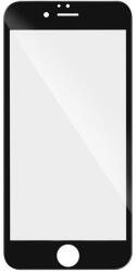 Samsung Galaxy S21 FE Full Glue hajlított tempered glass kijelzővédő üvegfólia, fekete - phoner