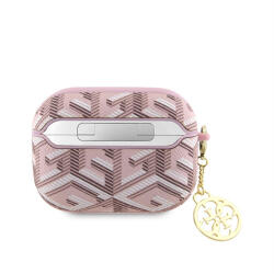 Guess PU G Cube Charm Apple AirPods Pro 2 tok, rózsaszín (GUAP2PGCE4CP) - phoner